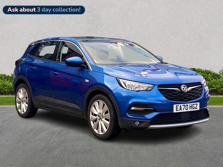 Vauxhall GRANDLAND X 1.2 Turbo Elite Nav Premium Euro 6 (s/s) 5dr Vauxhall GRANDLAND X 1.2 Turbo Elite Nav Premium Euro 6 (s/s) 5dr