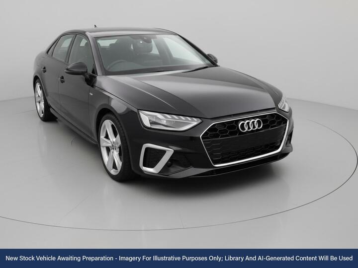Audi A4 2.0 TFSI 35 S Line S Tronic Euro 6 (s/s) 4dr