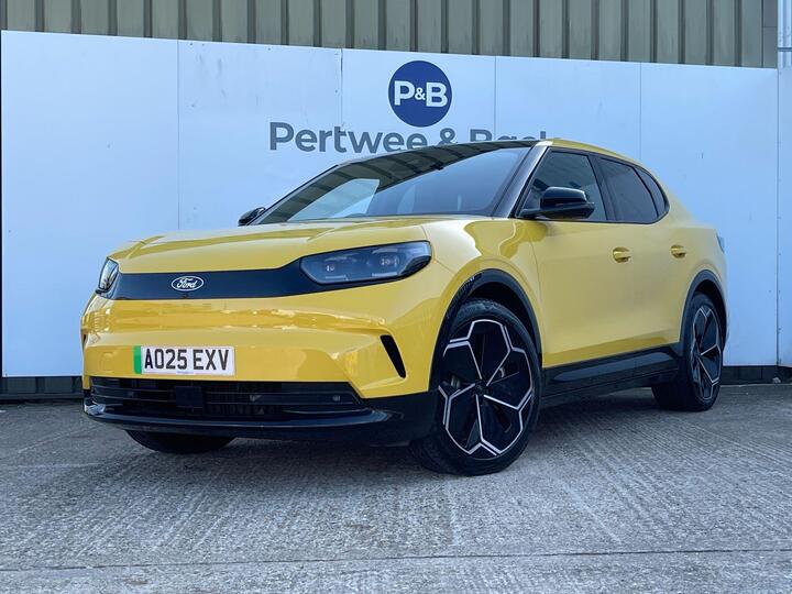 Ford Capri Extended Range 79kWh Premium Auto AWD 5dr