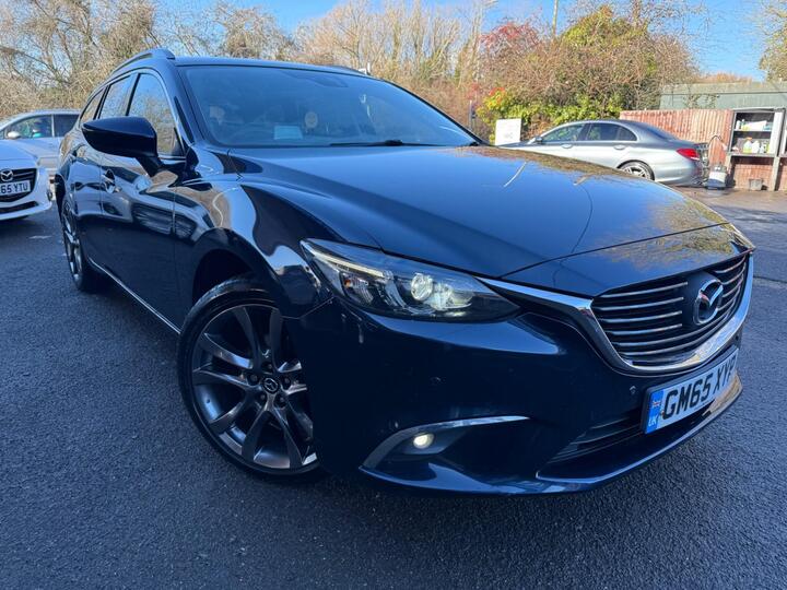 Mazda Mazda6 2.2 SKYACTIV-D Sport Nav Tourer Euro 6 (s/s) 5dr