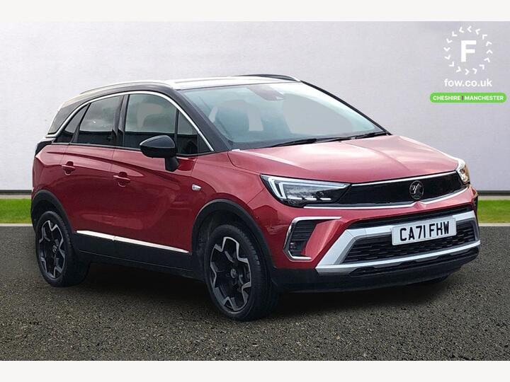 Vauxhall Crossland 1.2 Turbo Ultimate Nav Auto Euro 6 (s/s) 5dr