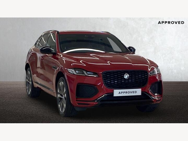 Jaguar F-PACE 2.0 D200 MHEV R-Dynamic HSE Black 90th Anniversary Edition Auto AWD Euro 6 (s/s) 5dr