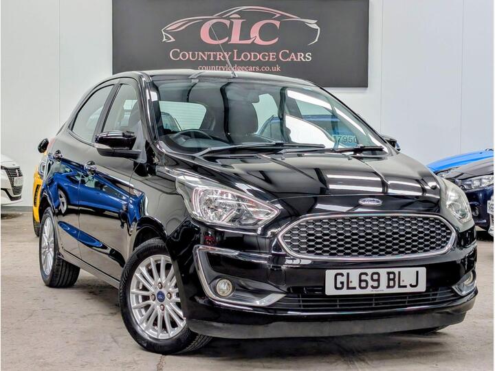 Ford Ka+ 1.2 Ti-VCT Zetec Euro 6 (s/s) 5dr