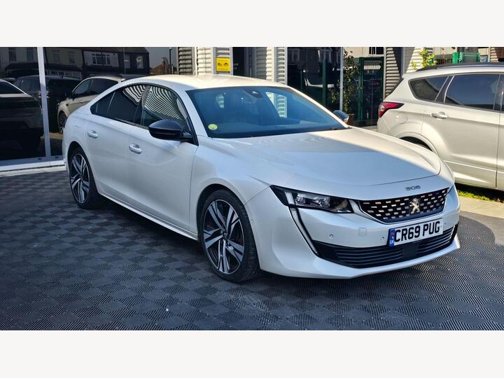 Peugeot 508 2.0 BlueHDi GT Fastback EAT Euro 6 (s/s) 5dr