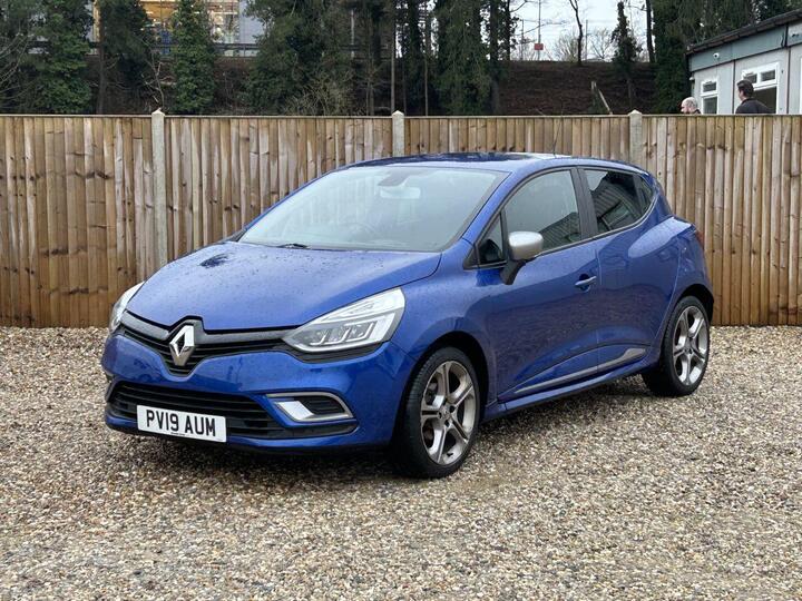 Renault CLIO 1.5 DCi GT Line EDC Euro 6 (s/s) 5dr