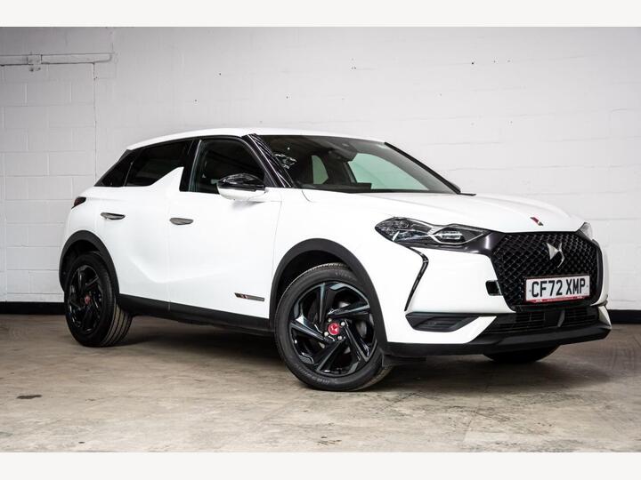 DS AUTOMOBILES DS 3 CROSSBACK 1.2 PureTech Performance Line + Crossback EAT8 Euro 6 (s/s) 5dr