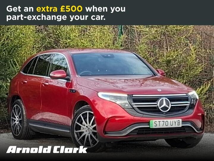 Mercedes-Benz EQC EQC 400 80kWh AMG Line Auto 4MATIC 5dr