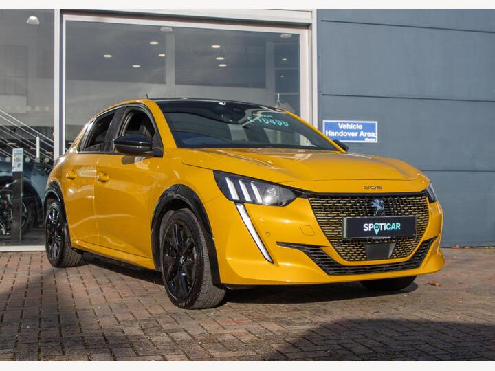 Peugeot E-208 50kWh GT Line Auto 5dr