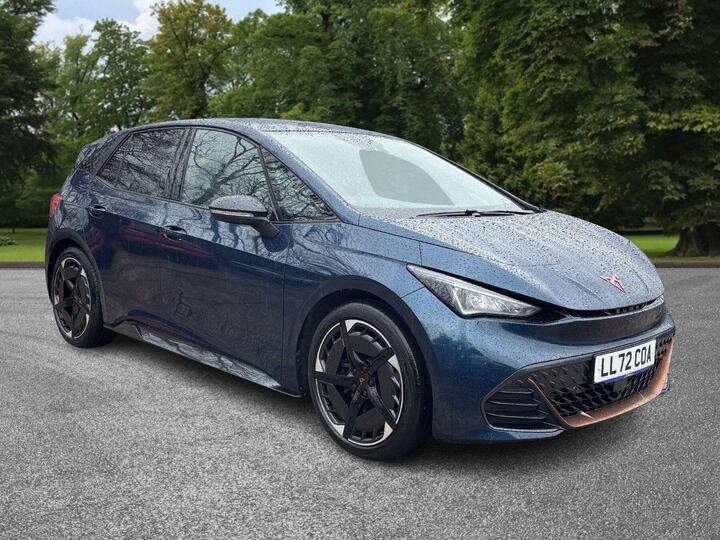 CUPRA Born 58kWh V3 Auto 5dr