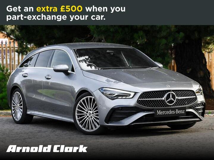 Mercedes-Benz CLA 2.0 CLA220d AMG Line (Premium) Shooting Brake 8G-DCT Euro 6 (s/s) 5dr