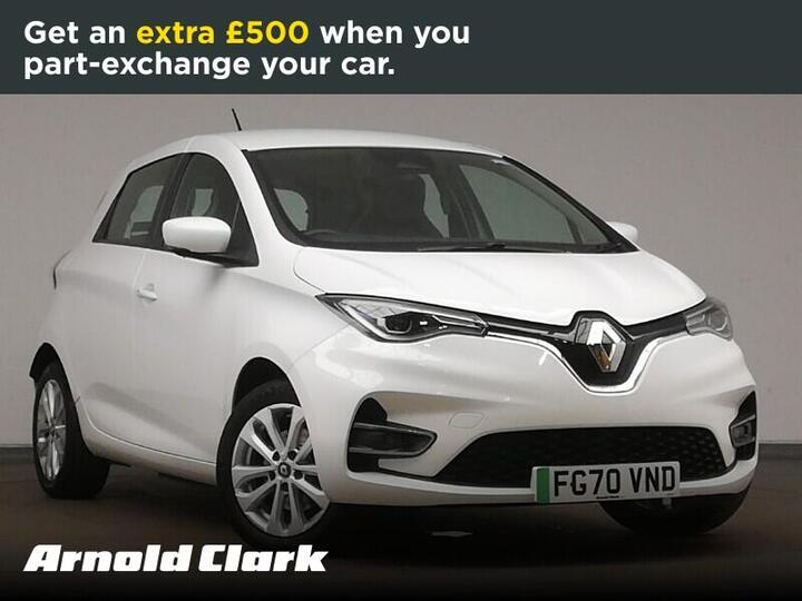 Renault Zoe R110 52kWh Iconic Auto 5dr (i)