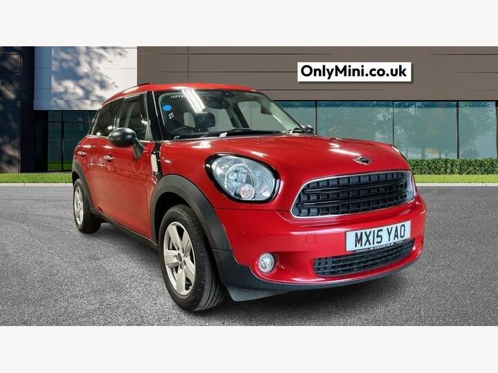 MINI Countryman 1.6 One Euro 6 (s/s) 5dr