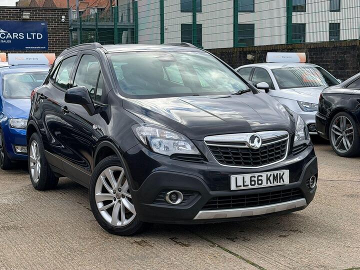 Vauxhall Mokka 1.6i Exclusiv 2WD Euro 6 (s/s) 5dr Vauxhall Mokka 1.6i Exclusiv 2WD Euro 6 (s/s) 5dr