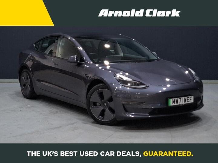 Tesla Model 3 (Dual Motor) Long Range Auto 4WDE 4dr