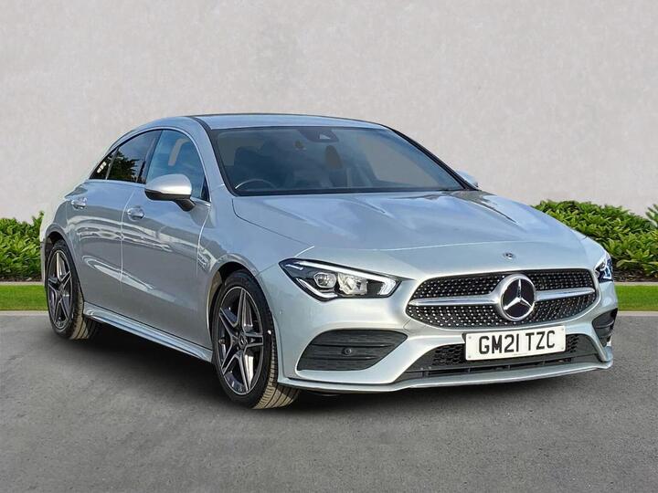 Mercedes-Benz CLA 1.3 CLA200 AMG Line Coupe 7G-DCT Euro 6 (s/s) 4dr