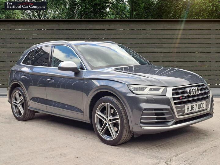 Audi SQ5 3.0 TFSI V6 Tiptronic Quattro Euro 6 (s/s) 5dr