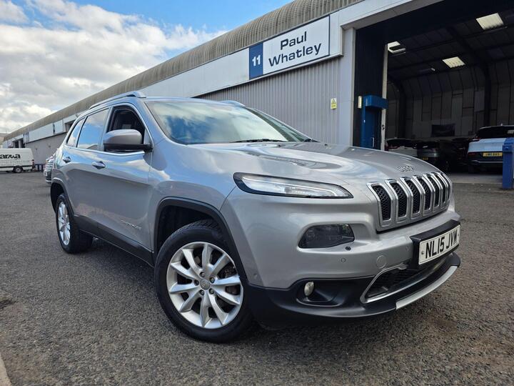 Jeep Cherokee 2.0 CRD Limited Auto 4WD Euro 5 (s/s) 5dr