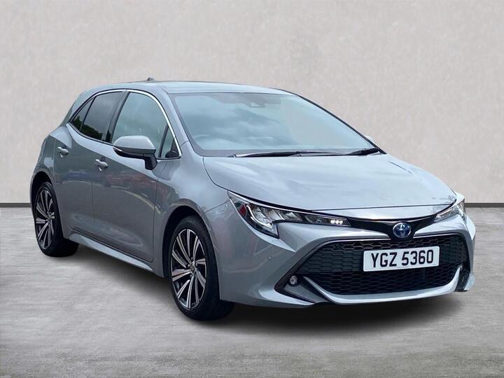 Toyota COROLLA 1.8 VVT-h Design CVT Euro 6 (s/s) 5dr Toyota COROLLA 1.8 VVT-h Design CVT Euro 6 (s/s) 5dr