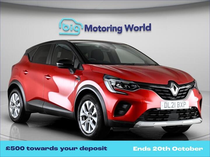 Renault Captur 1.3 TCe Iconic Euro 6 (s/s) 5dr