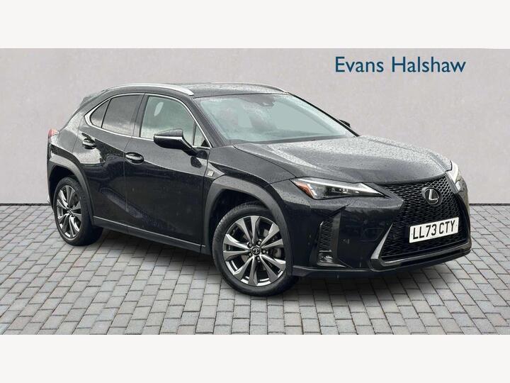 Lexus UX HATCHBACK 2.0 250h F Sport Design E-CVT Euro 6 (s/s) 5dr
