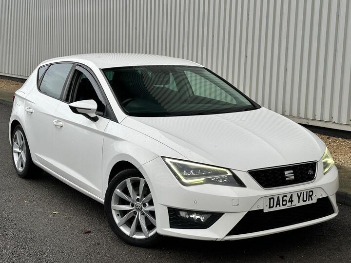 SEAT Leon 2.0 TDI CR FR Euro 5 (s/s) 5dr