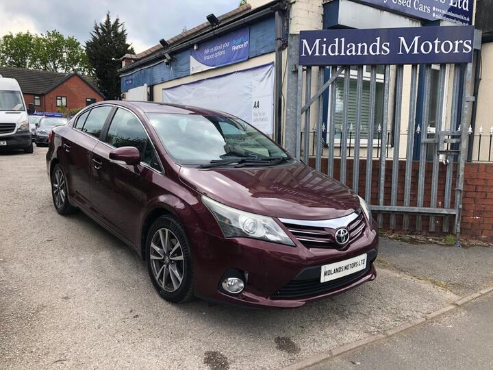 Toyota Avensis 1.8 V-Matic Icon Euro 5 4dr