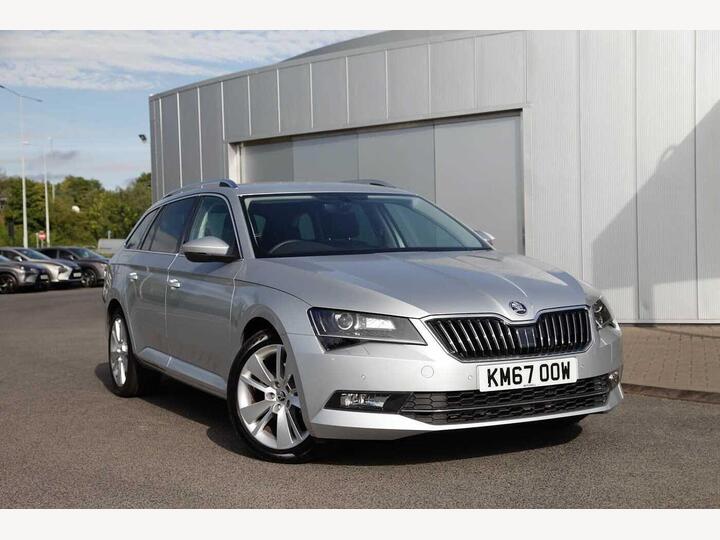 Skoda Superb 2.0 TDI SE L Executive DSG Euro 6 (s/s) 5dr