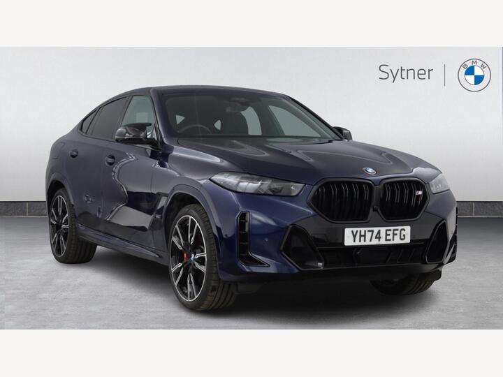BMW X6 4.4 M60i V8 Steptronic XDrive Euro 6 (s/s) 5dr