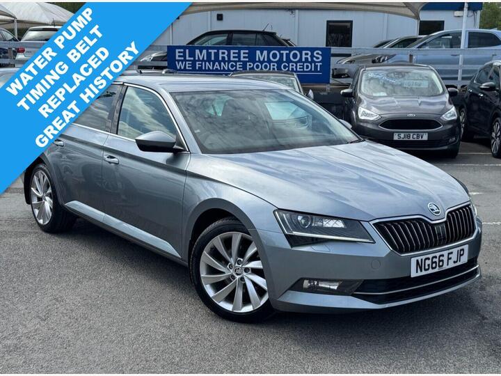 Skoda SUPERB 2.0 TDI SE L Executive Euro 6 (s/s) 5dr