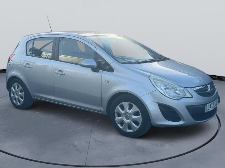 Vauxhall Corsa 1.4 16V Exclusiv Auto Euro 5 5dr (A/C)