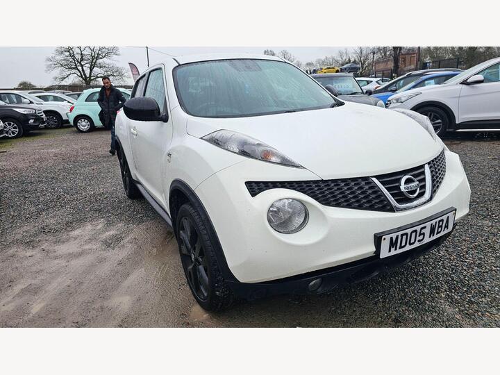 Nissan Juke 1.6 N-tec CVT Euro 5 5dr