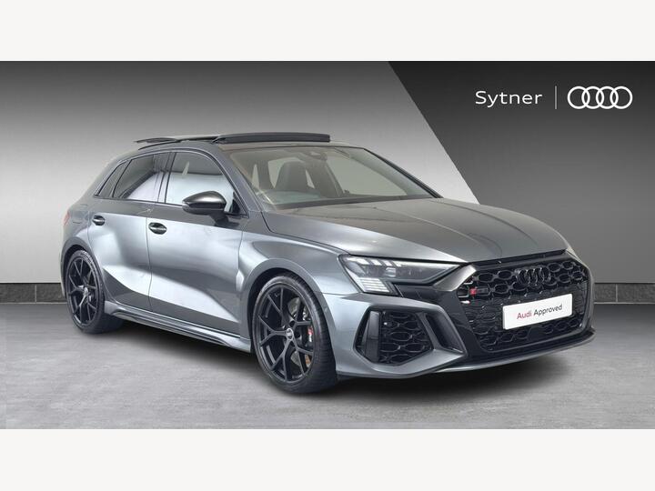 Audi RS3 2.5 TFSI Vorsprung Sportback S Tronic Quattro Euro 6 (s/s) 5dr