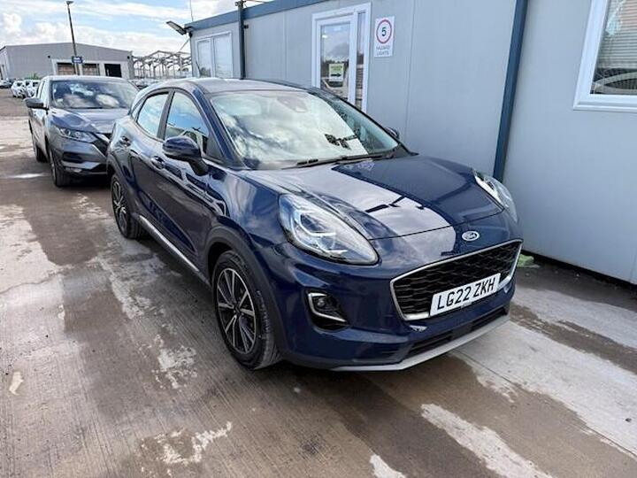 Ford Puma 1.0T EcoBoost MHEV Titanium Euro 6 (s/s) 5dr