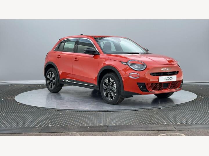 Fiat 600 1.2 MHEV E-DCT Euro 6 (s/s) 5dr