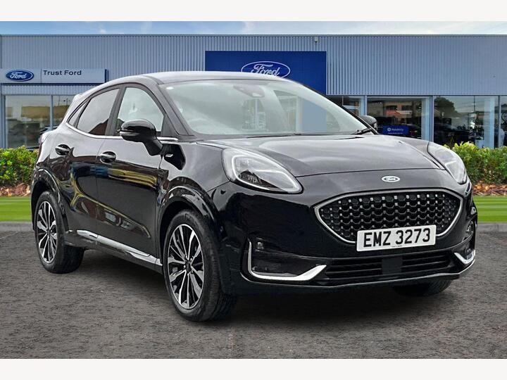 Ford PUMA 1.0T EcoBoost MHEV ST-Line Vignale DCT Euro 6 (s/s) 5dr