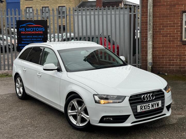 Audi A4 Avant 2.0 TDIe SE Technik Euro 5 (s/s) 5dr