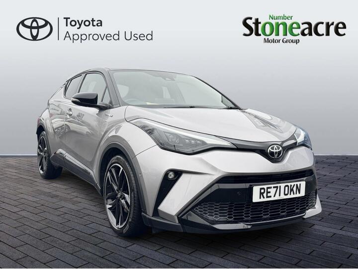Toyota C-HR 1.8 VVT-h GR SPORT CVT Euro 6 (s/s) 5dr