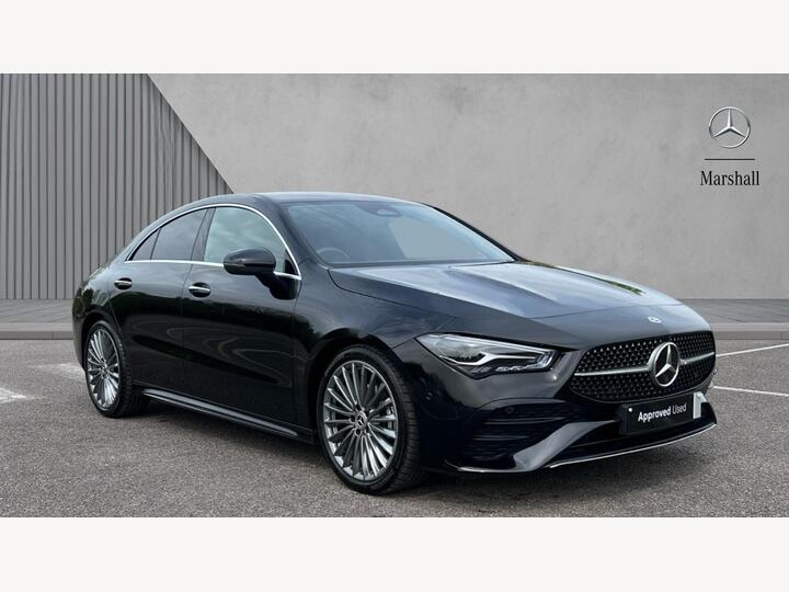 Mercedes-Benz CLA 1.3 CLA180h MHEV AMG Line (Premium) Coupe 7G-DCT Euro 6 (s/s) 4dr