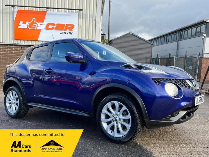 Nissan Juke 1.6 Tekna Euro 6 5dr