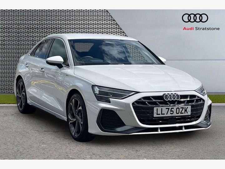 Audi A3 1.5 TFSI 35 S Line S Tronic Euro 6 (s/s) 4dr