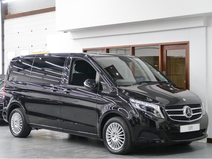 Mercedes-Benz V Class 2.2 V220d BlueTEC Sport MPV 5dr Diesel G-Tronic+ Euro 6 (s/s) 7 Seat (163 Ps)