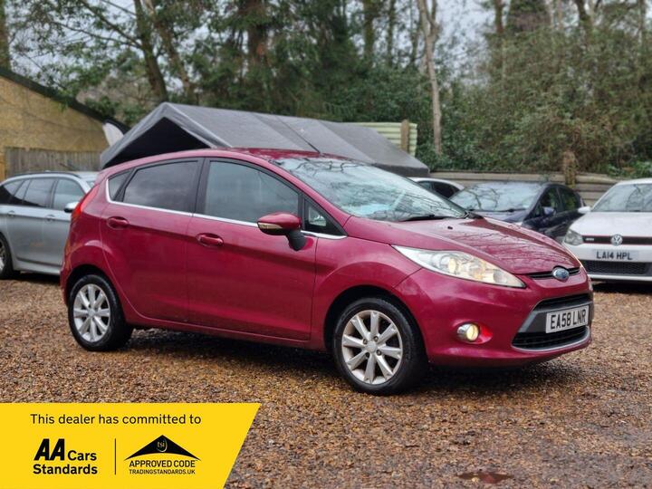 Ford Fiesta 1.25 Zetec 5dr