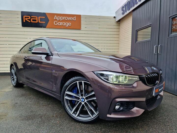 BMW 4 SERIES 3.0 435d M Sport Auto XDrive Euro 6 (s/s) 2dr