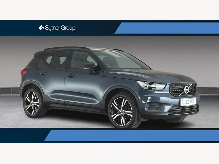 Volvo XC40 1.5 T3 R-Design Euro 6 (s/s) 5dr