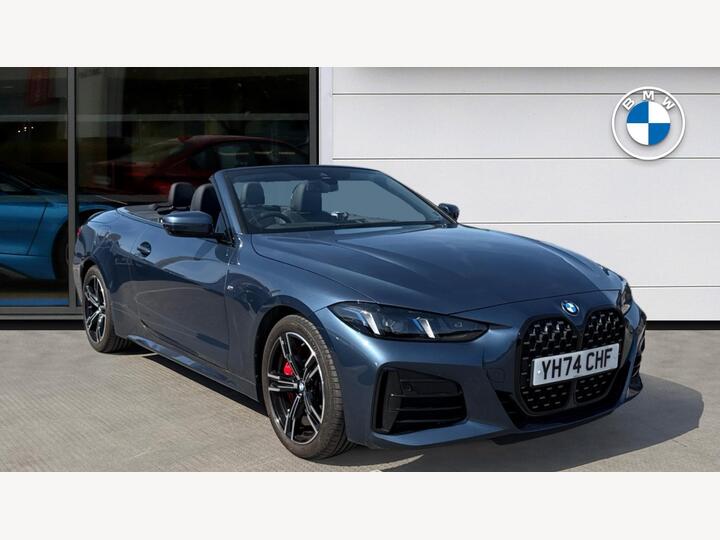 BMW 4 Series 2.0 420i M Sport Auto Euro 6 (s/s) 2dr