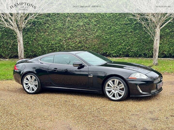 Jaguar XKR 5.0 V8 Auto Euro 5 2dr