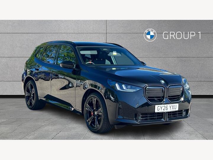 BMW X3 3.0 M50i MHT Auto XDrive Euro 6 (s/s) 5dr
