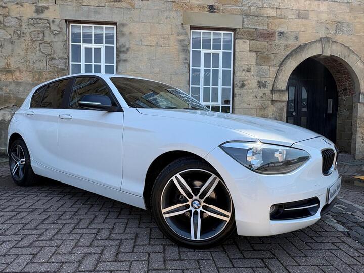 BMW 1 Series 1.6 116i Sport Euro 6 (s/s) 5dr