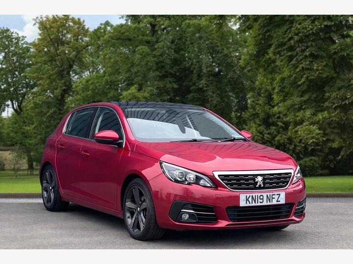 Peugeot 308 1.2 PureTech GPF Allure EAT Euro 6 (s/s) 5dr