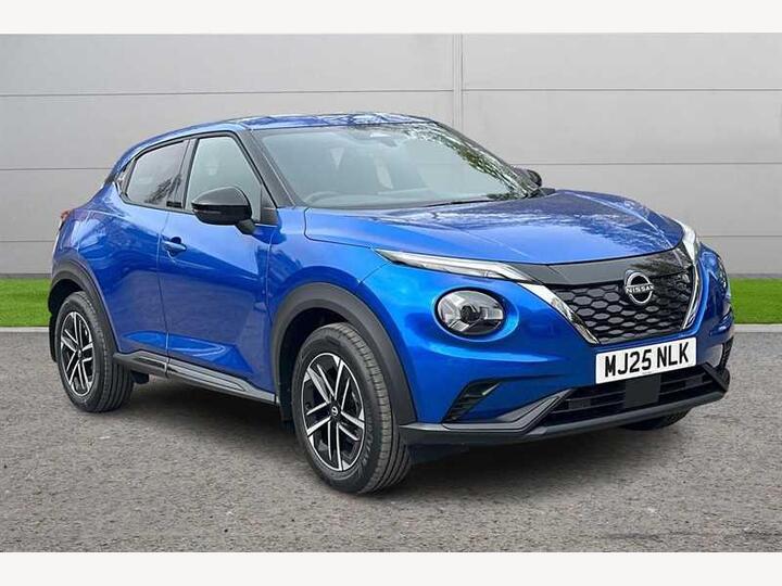 Nissan Juke 1.6 N-Connecta Auto Euro 6 5dr